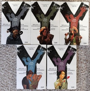 Y: The Last Man 全巻セット (Complete set) Y the Last Man Omnibus | eBay