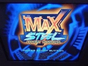 CIB Max Steel: Covert Missions (Sega Dreamcast, 2000) Complete *TESTED*