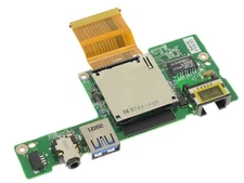 Dell OEM Inspiron 5323 Audio Port USB SD Card Reader IO Circuit Board  P0WYY