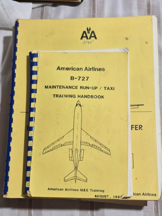 American Airlines アメリカン航空 マニュアル 規定本 CA Manual American Airlines Collectibles for sale | eBay