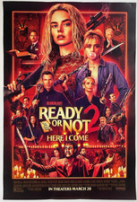 Ready or Not Here I Come (2026) Original DS 27x40 Movie Poster One Sheet