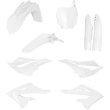 Acerbis Full Plastic Kit - White 2936150002