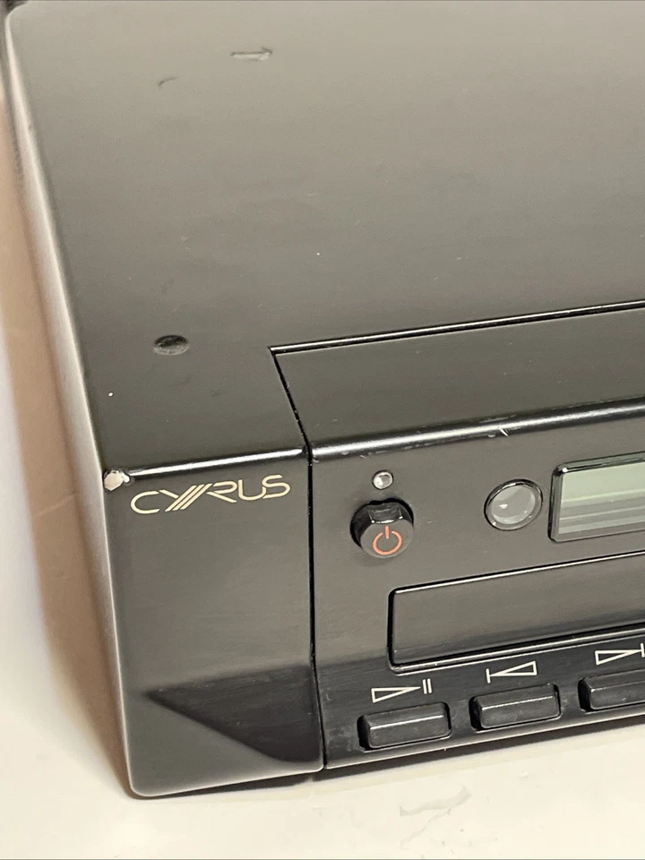 Cyrus - Reproductor de CD dAD3 para piezas / reparaciones LEER DESCRIPCIÓN tal cual Foto 4 de 4