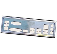 I/O IO Shield For Gigabyte GA-AX370M-DS3H Backplate Motherboard