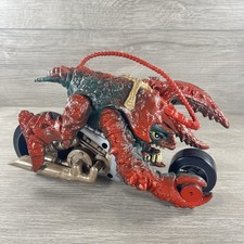 Street Sharks Lobster Slobster Zooki Motorcycle 1995 Mattel Street Wise Designs