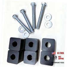 Upgrade Adjustable Seat Spacers, Driver or Passenger Recline 3/4"-2.25" Lift