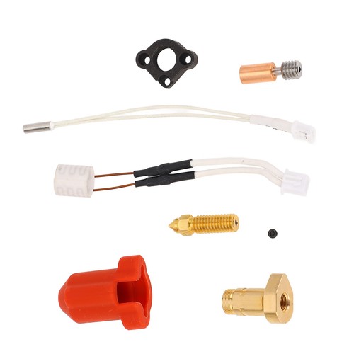 Keramik Heizblock Hotend Kit Hochtemperaturbeständig Alle Metall Wärmeleitf UB - Afbeelding 23 van 24