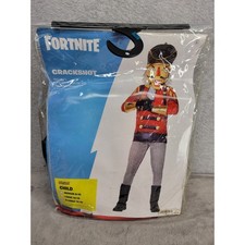 Fortnite Crackshot Costume Child XL 14-16 Spirit Halloween Nutcracker
