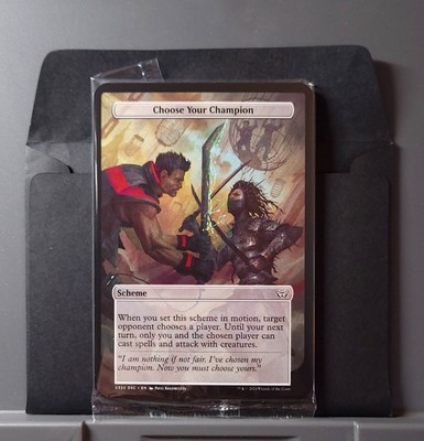 archenemy cards mtg duskmourn Only I Know What Awaits (Full Art) [Duskmourn: Archenemy] main image 1