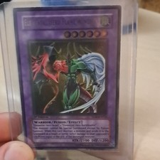 Yu-Gi-Oh! TCG Konami Elemental HERO Flame Wingman TLM-EN035 Ultimate Rare 1st Ed