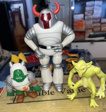 Galoob Set Of 3 Figures  Works