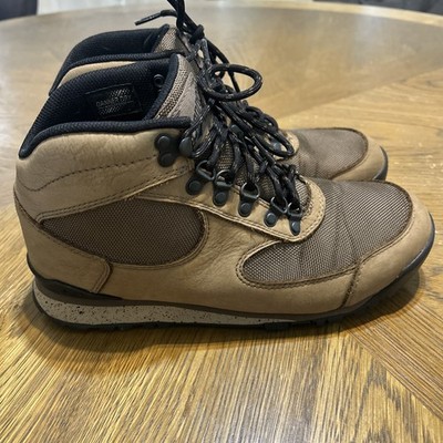 Danner Trekking Jag Waterproof Leather Hiking Boots Sandy Taupe Mens 7.5
