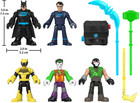 Imaginext DC Super Friends Bat-Tech Multi-Pack 5 Figures with Accessories — photo 2