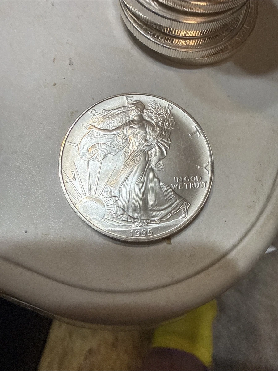 American Eagle 1995 Silver Bullion Coins for sale | eBay
