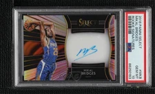 2018 Select Rookie Signatures 131/199 Mikal Bridges PSA 10 GEM MT Auto RC 0d59