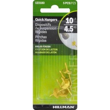 Hillman 122180 Brass 10 lbs. Capacity Quick P...