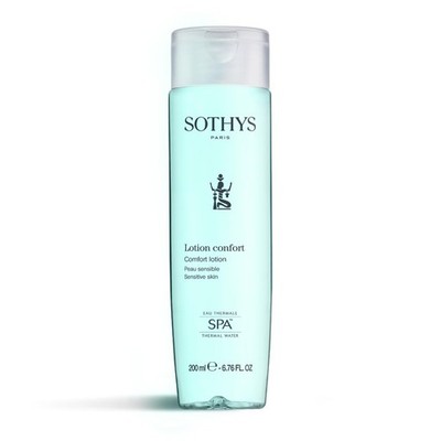 SOTHYS Comfort Lotion | Hydrating Face Toner for Sensitive Skin | Gentle Makeup