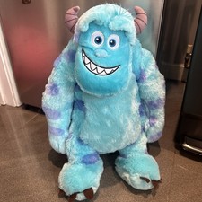 Large 21&rdquo; Disney Pixar Monsters Inc Sulley Plush Toy &ndash; Super Soft