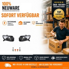 Scheinwerfer Set passend für Dacia Logan MCV II 02/13-12/16 + Leuchtmit. li. re.