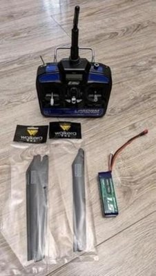 Walkera Lama 400d RC Coaxial Helicopter | eBay
