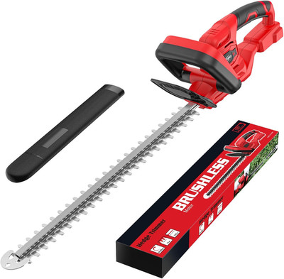 Hedge Trimmer Compatible for Milwaukee 18V Battery，Cordless Electric Hedge Trimm