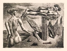 Federico Castellon : Body and Soul : Archival Art Print