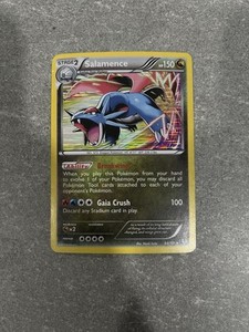 Salamence 64/101 Plasma Blast Holo