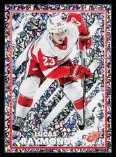 2022-23 Topps Chrome NHL Sticker Collection Hockey Cards Checklist 20
