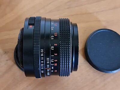 Carl Zeiss Jena DDR - Flektogon Red MC 35mm f2.4 Lens - M42 Mount