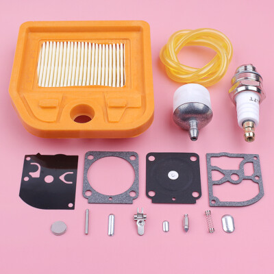Air Fuel Filter Line Repair Kit For Stihl HS81 HS81R HS81RC HS81T HS86 HS86R