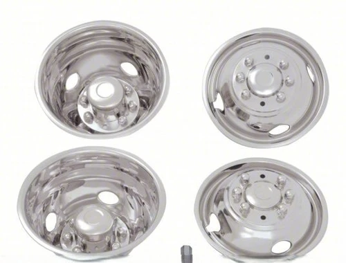 Phoenix NF14 16" Wheel Simulator Set - Stainless Steel D.O.T. Liner Bolt-On