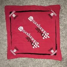 Dodge Bandana Red Motorsport USA