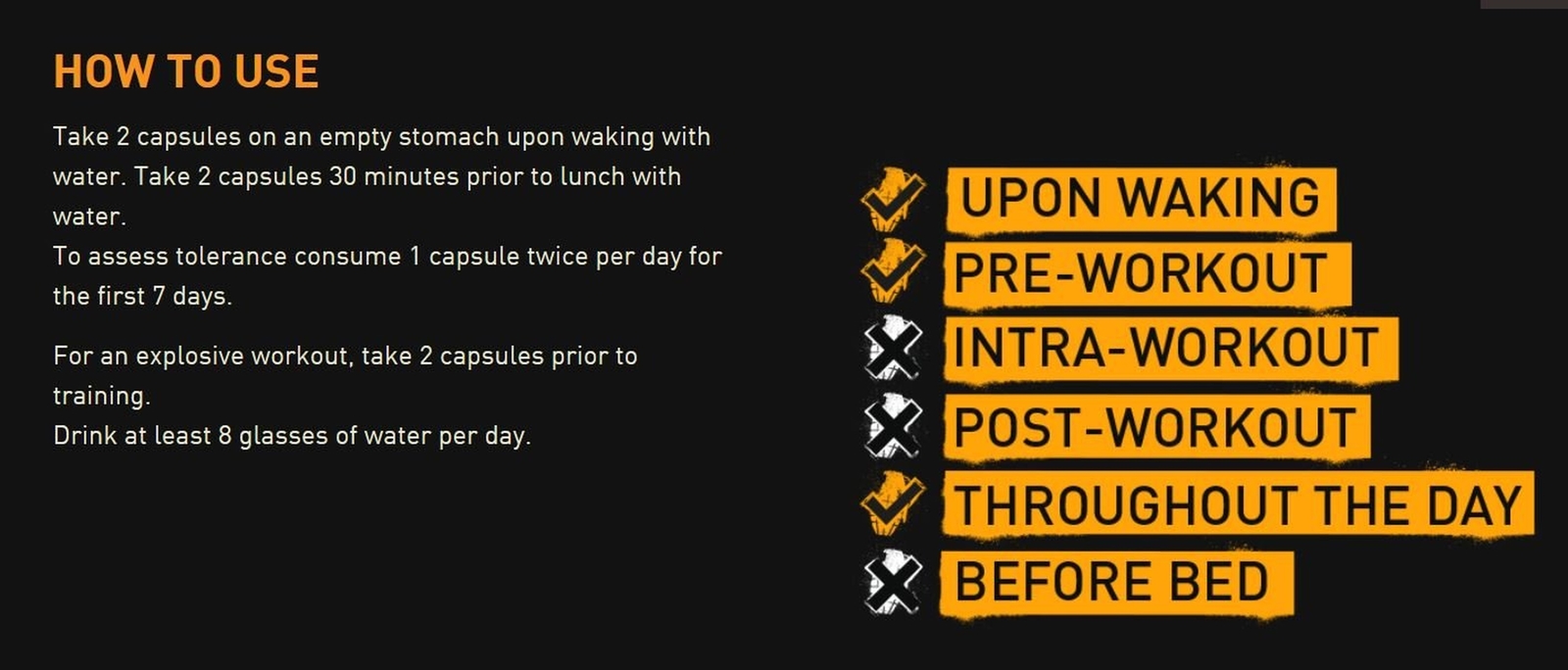 Grenade Black Ops Weight Management Capsules, 100 caps eBay