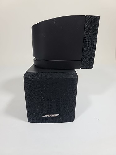 BOSE Acoustimass Swivel Doubleshot Single Cube Array Lautsprecher schwarz unbenutzt in Box - Bild 10 von 16