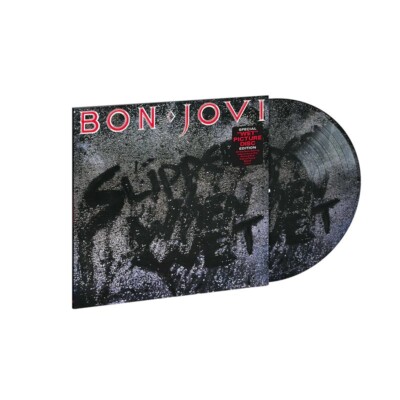 Bon Jovi - Slippery When Wet Picture Disc Vinyl Limited Edition