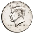 1996-D Clad Gem BU Kennedy Half Dollar Coin From OBR FAST SHIPPING