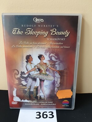 Sleeping Beauty  Paris Opera Ballet Nure DVD  sehr guter ZUstand
