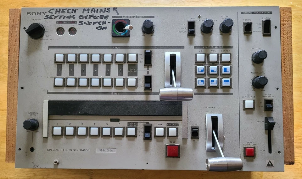 Sony Special Effects Generator SEG-2000A - Image 3 of 4