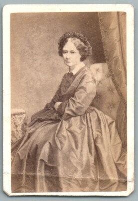CDV 1865 Gräfin von Chambord, Prinzessin von Modena. Foto Neurdein Lizenzfoto