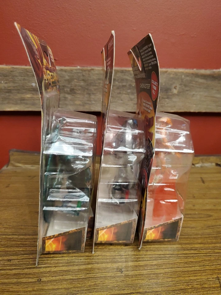 Figuras Redakai Conquer The Kairu 4" Metanoid, Harrier & Chemaster ¡Todo Nuevo! 2011 Foto 3 de 4