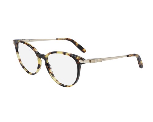 Ferragamo Occhiali da Vista SF2862 42907 215 Montatura Havana Donna | eBay