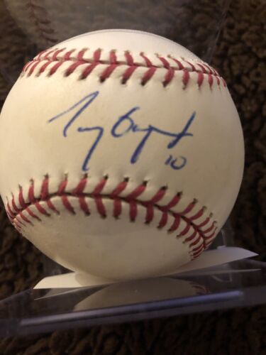 Tony Gwynn JR Signed Baseball - Picture 1 of 5