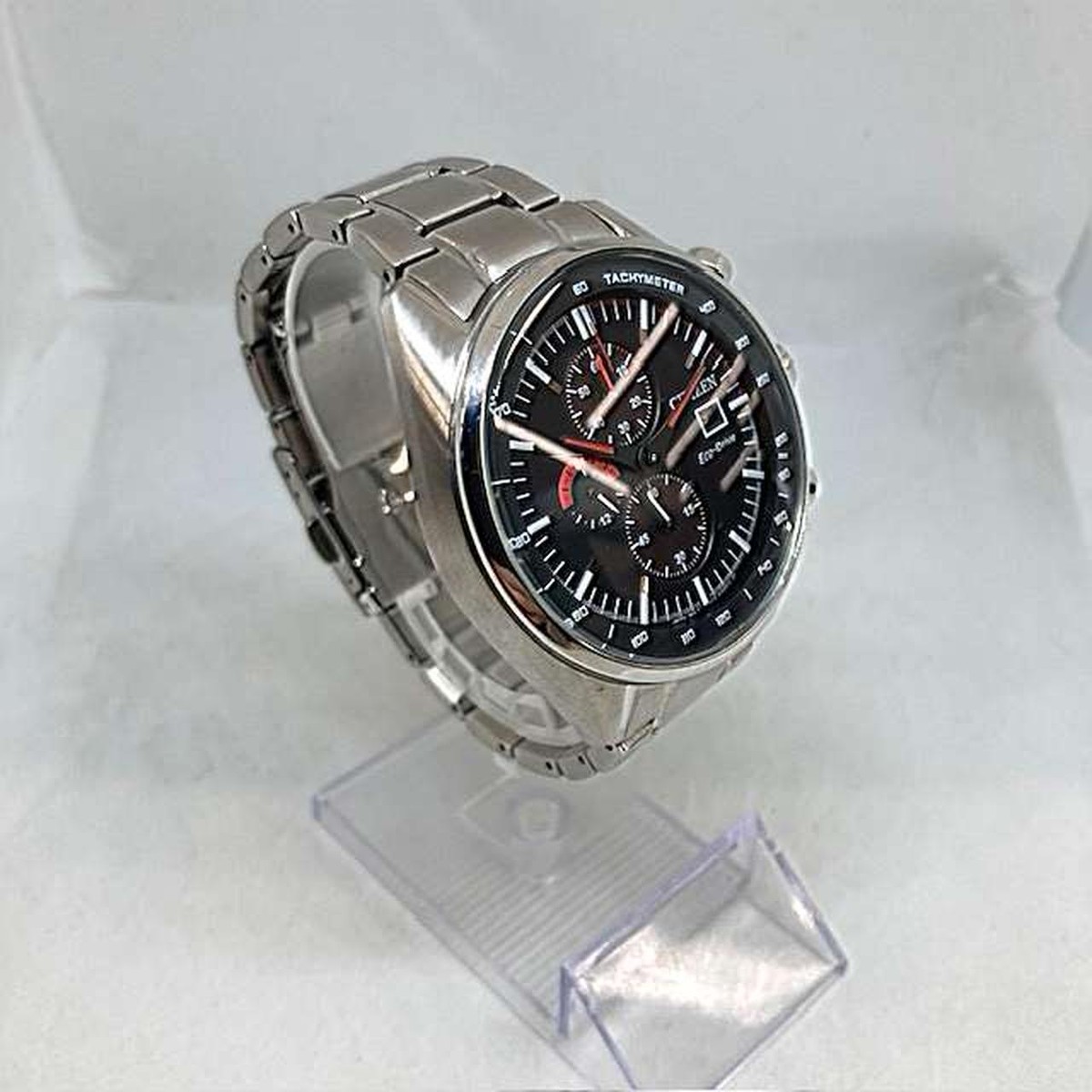 CITIZEN 海外モデル エコドライブ メンズ腕時計　B612-S104394 Citizen Eco-Drive Chronograph Men's Watch B612-S104394