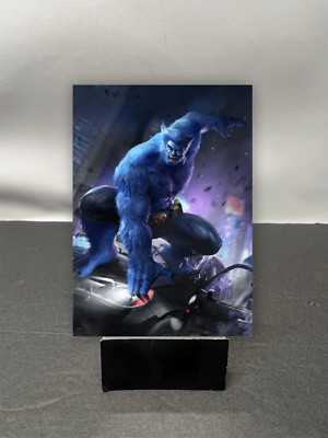 Hank McCoy Marvel Comics Custom Art Trading Card Thick C285