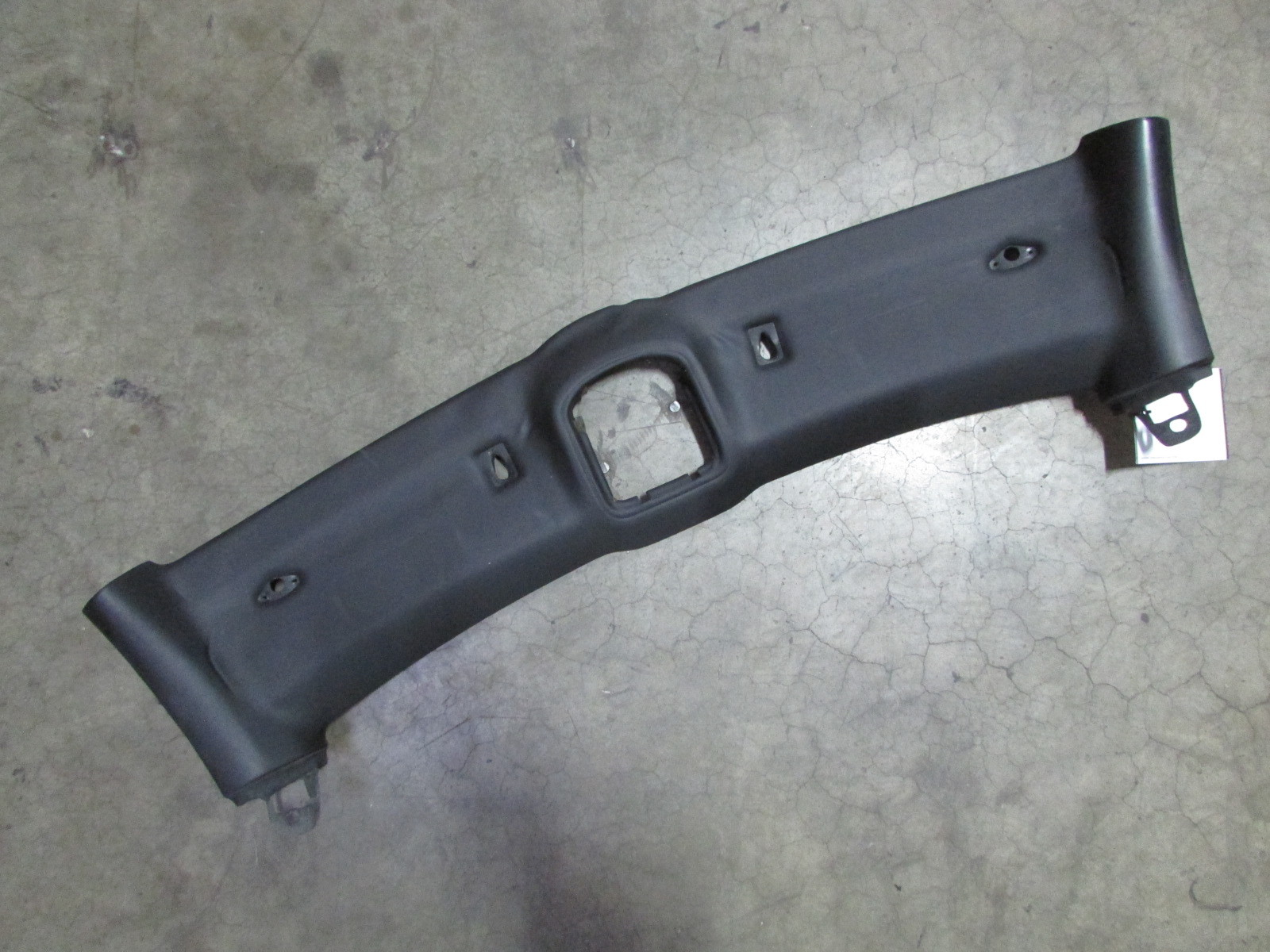 Ferrari 458 Italia, Upper Windshield Trim Panel, Black Used, P/N 82827500