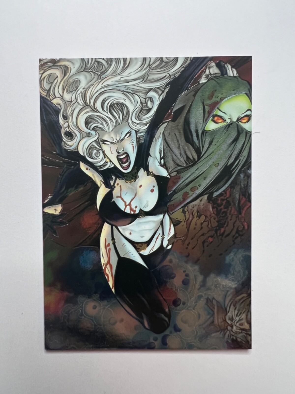 Lady Death Chaos Comics Night Gallery 1999 Metal Tex Trading cards- YOU PICK - Picture 19 of 134
