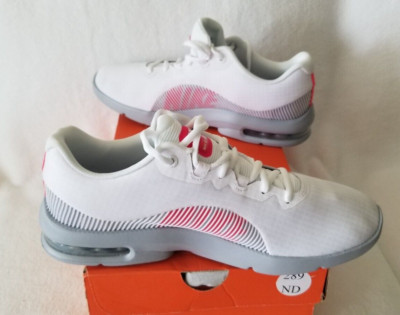 Nike Air Max Advantage 2 White/Red Orbit-Wolf Grey - 9