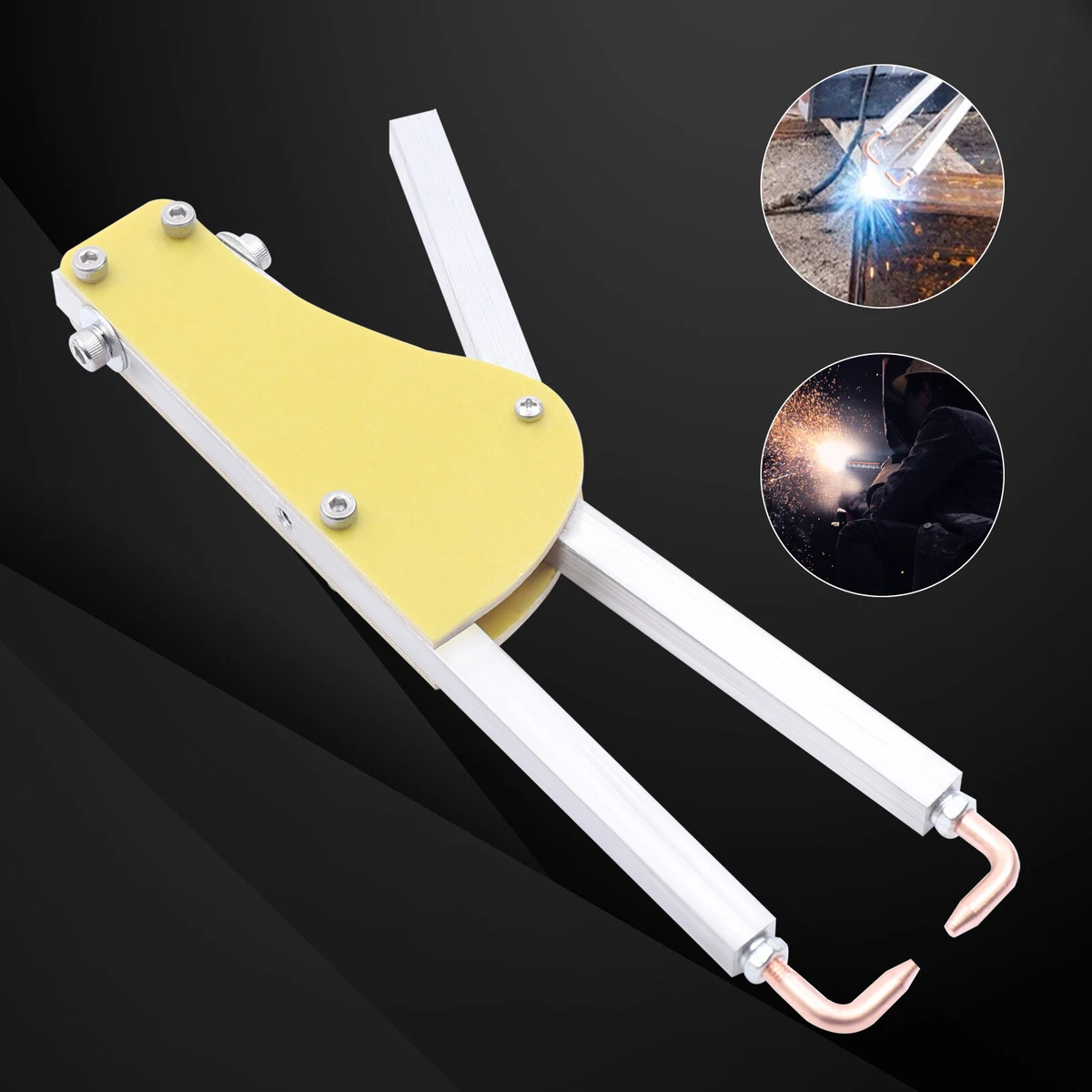 Spot weld clamp online