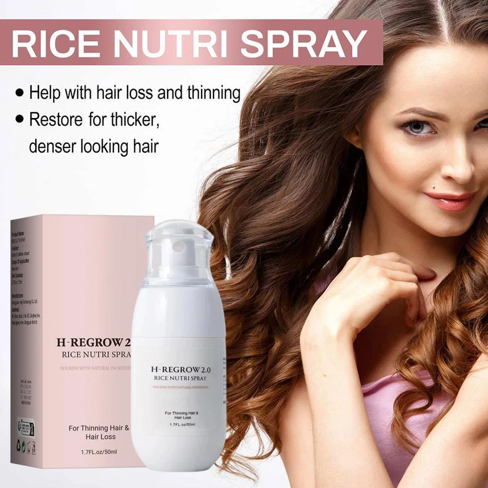 Zephta H-Regrow -2.0 Zephta Haarwachstum Prorevita Rice Nutri Spray Neu I n J9C2 - Bild 3 von 4
