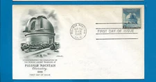 Scott 966 Polomar Mountain Aug 30, 1948 Artcraft  FDC BOXA